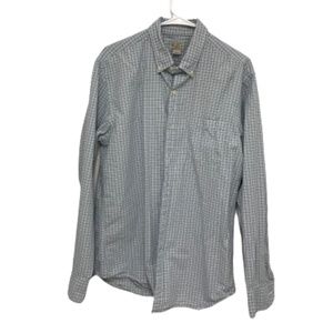 J Crew Tailored Woven Shirt Size Large